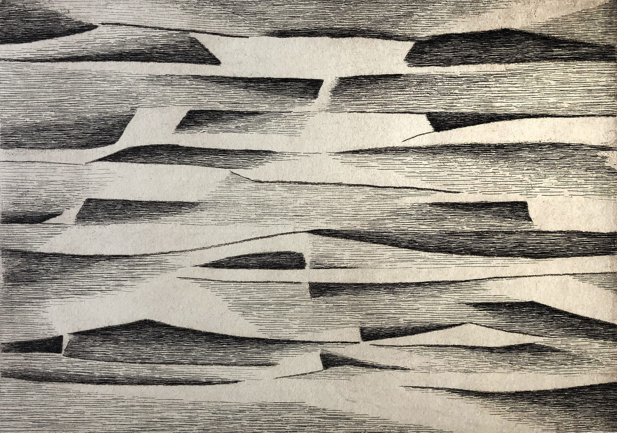 Dune Scape by Shannon Milar — Dust and Scratches series.