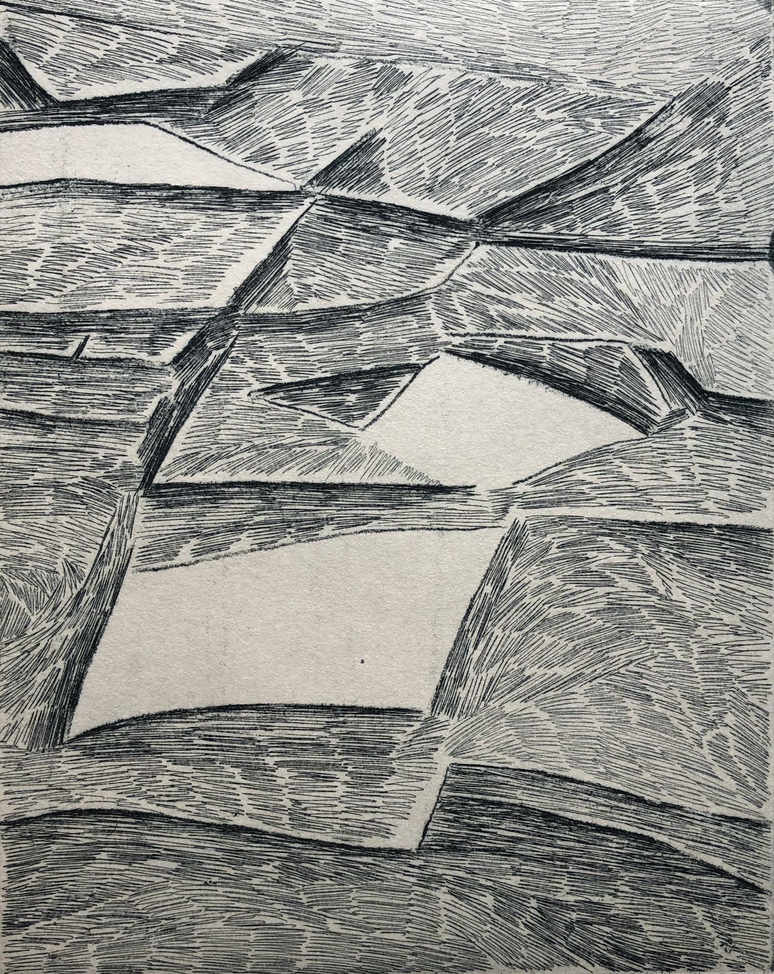 Folded Hand by Shannon Milar — Dust and Scratches series.