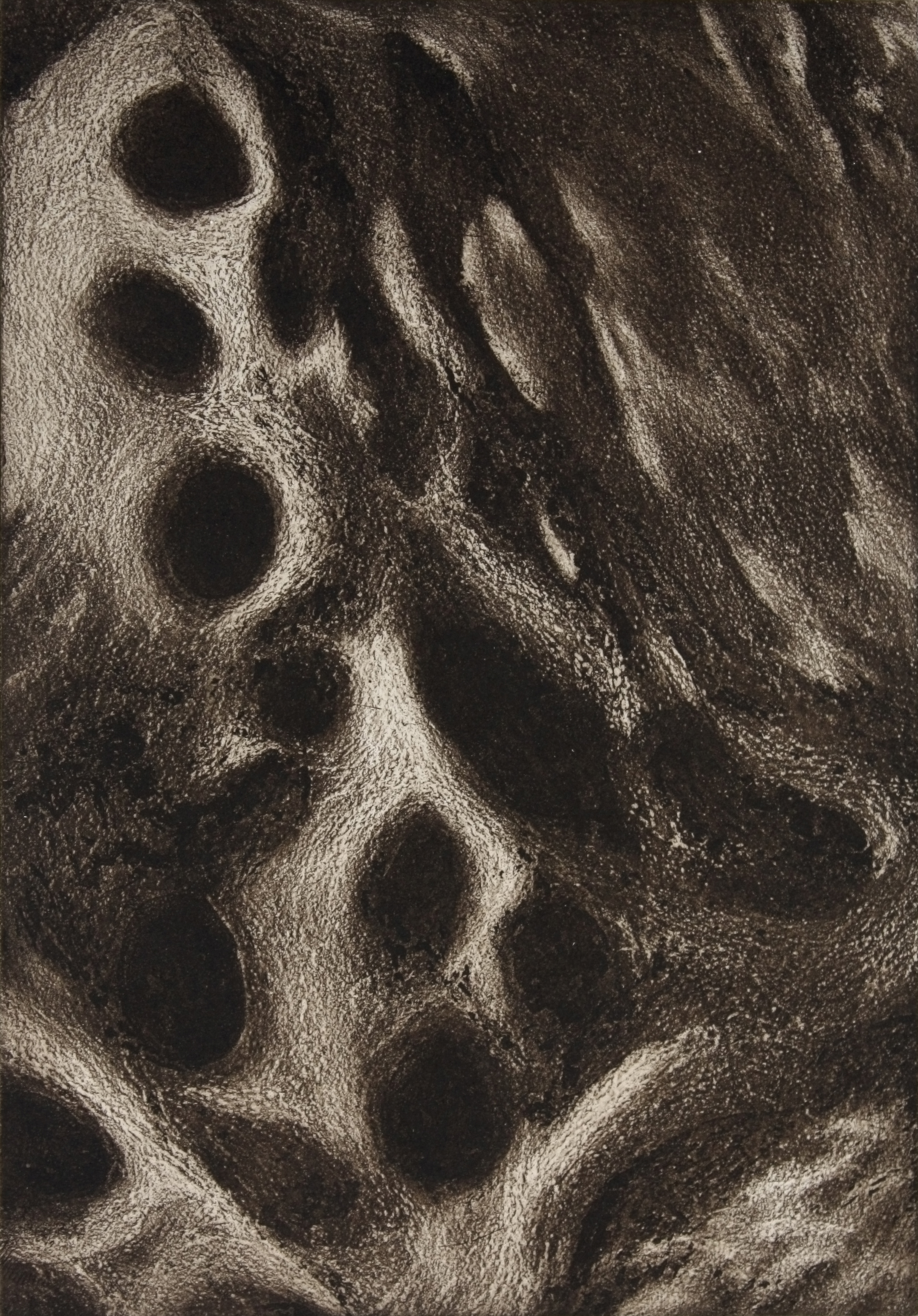 erosione by Shannon Milar — Incisore-Stampatore series.
