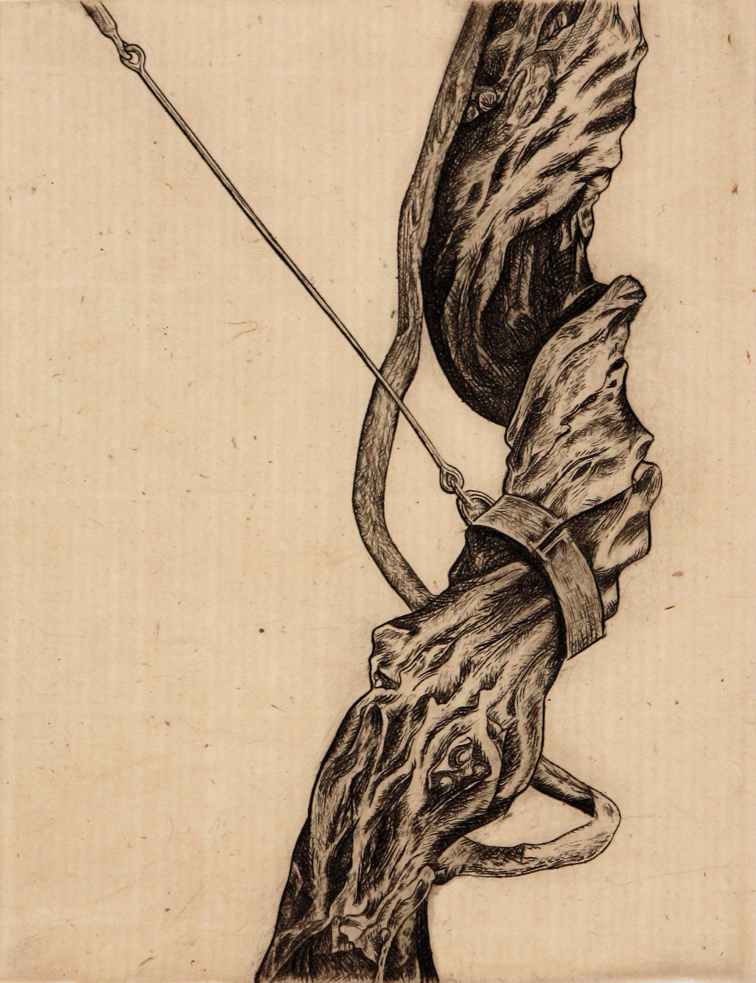 simple twist of fate by Shannon Milar — Incisore-Stampatore series.